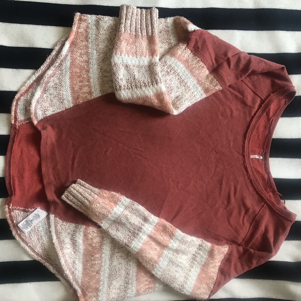 Free people sweater